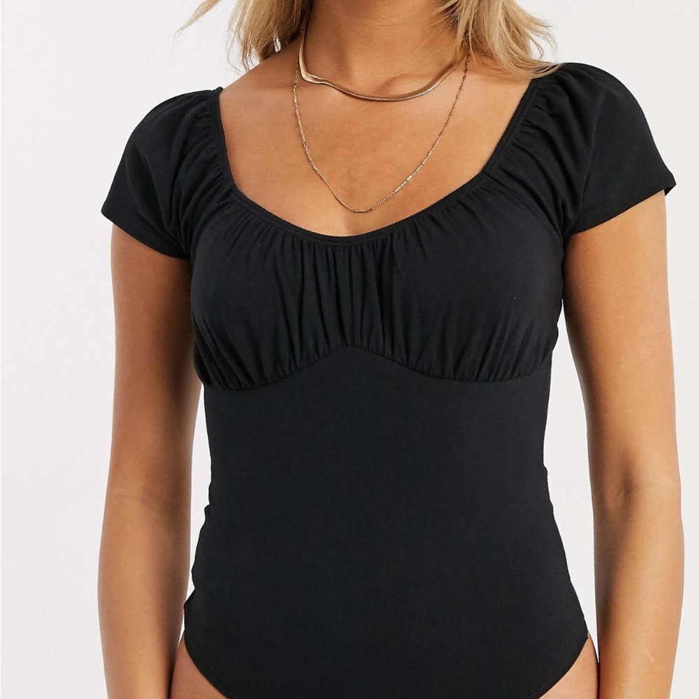 ASOS Black bodysuit